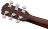 Fender Acoustic Guitars - CC-60SCE - Natural - Tuners