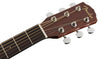 Fender Acoustic Guitars - CC-60SCE - Natural - Headstock