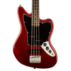 Squier - Jaguar Special SS Vintage Modified Bass - Candy Apple Red - Front Close
