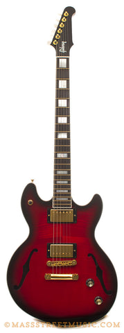 Gibson Vegas High Roller Semi-Hollow Body Electric Guitar - front