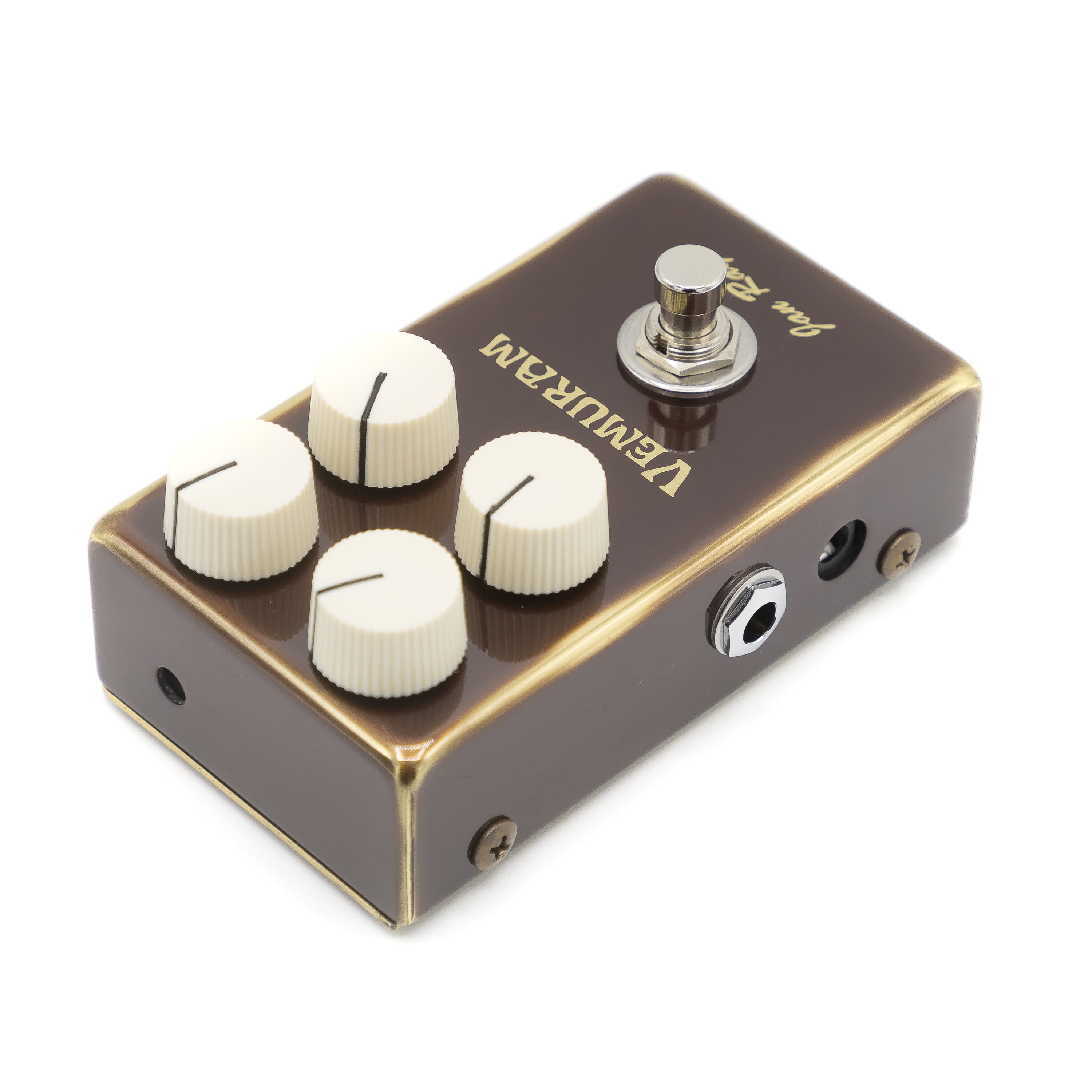 Vemuram Pedals - Jan Ray - Boost-Overdrive