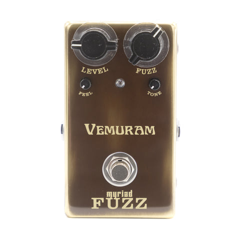 Vemuram Pedals - Myriad Fuzz