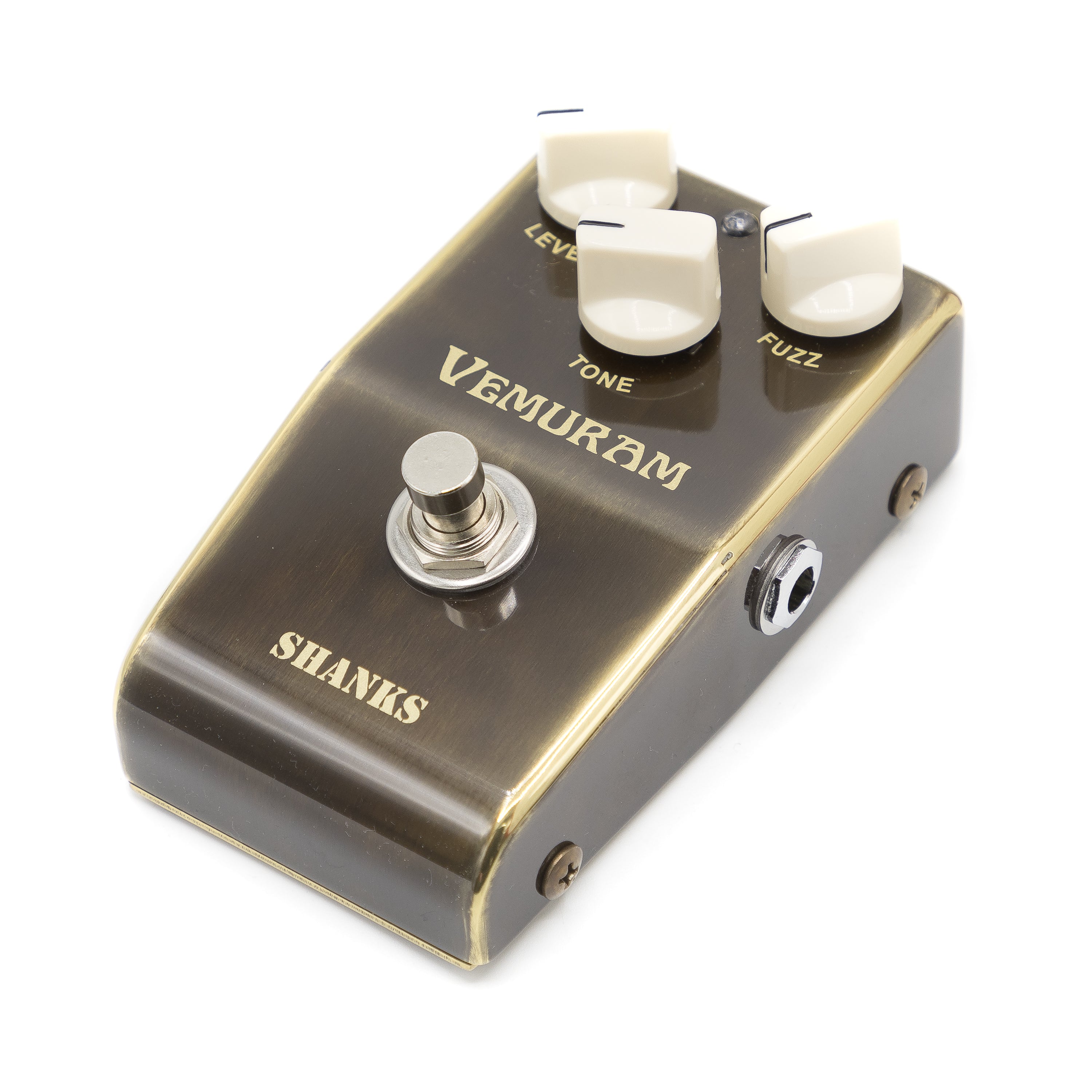 Vemuram Pedals - Shanks II - Silicon Fuzz | Mass Street Music