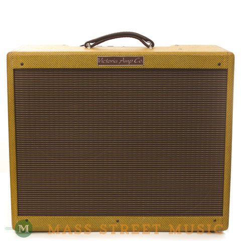 Victoria Double Deluxe 2x12 Combo Used - front