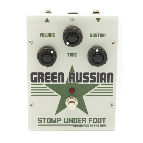 Stomp Under Foot - Vintage Green Russian