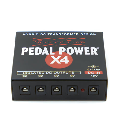 Voodoo Lab Power Supplies - Pedal Power X4