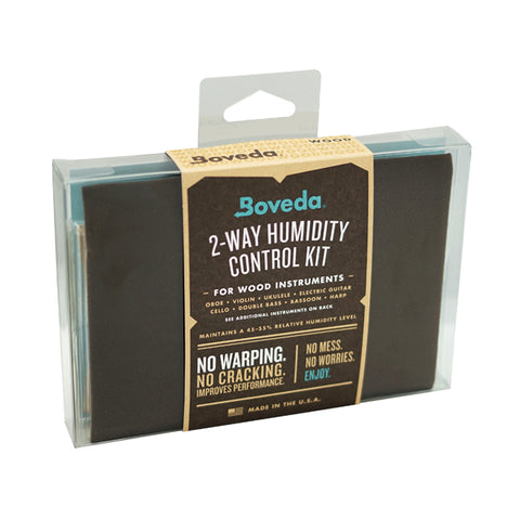 Boveda Wooden Instrument Starter Kit Humidification System