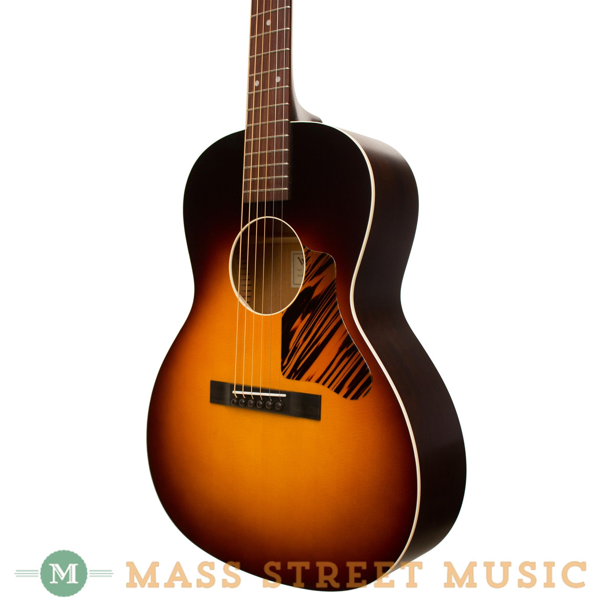 Waterloo by Collings - WL-14 X Truss Rod - Sunburst | Mass Street 