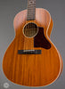 Waterloo by Collings - WL-14 X Truss Rod - All Mahogany - Angle