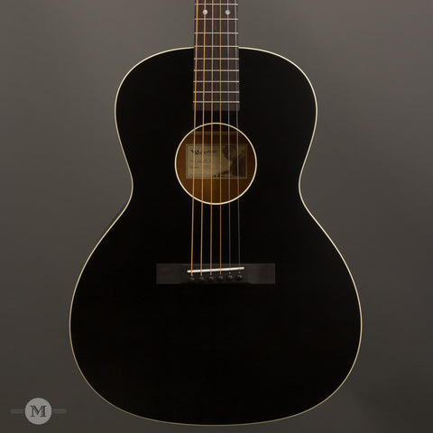 Waterloo by Collings - WL-14 XTR - Small Neck - Black - Front Close