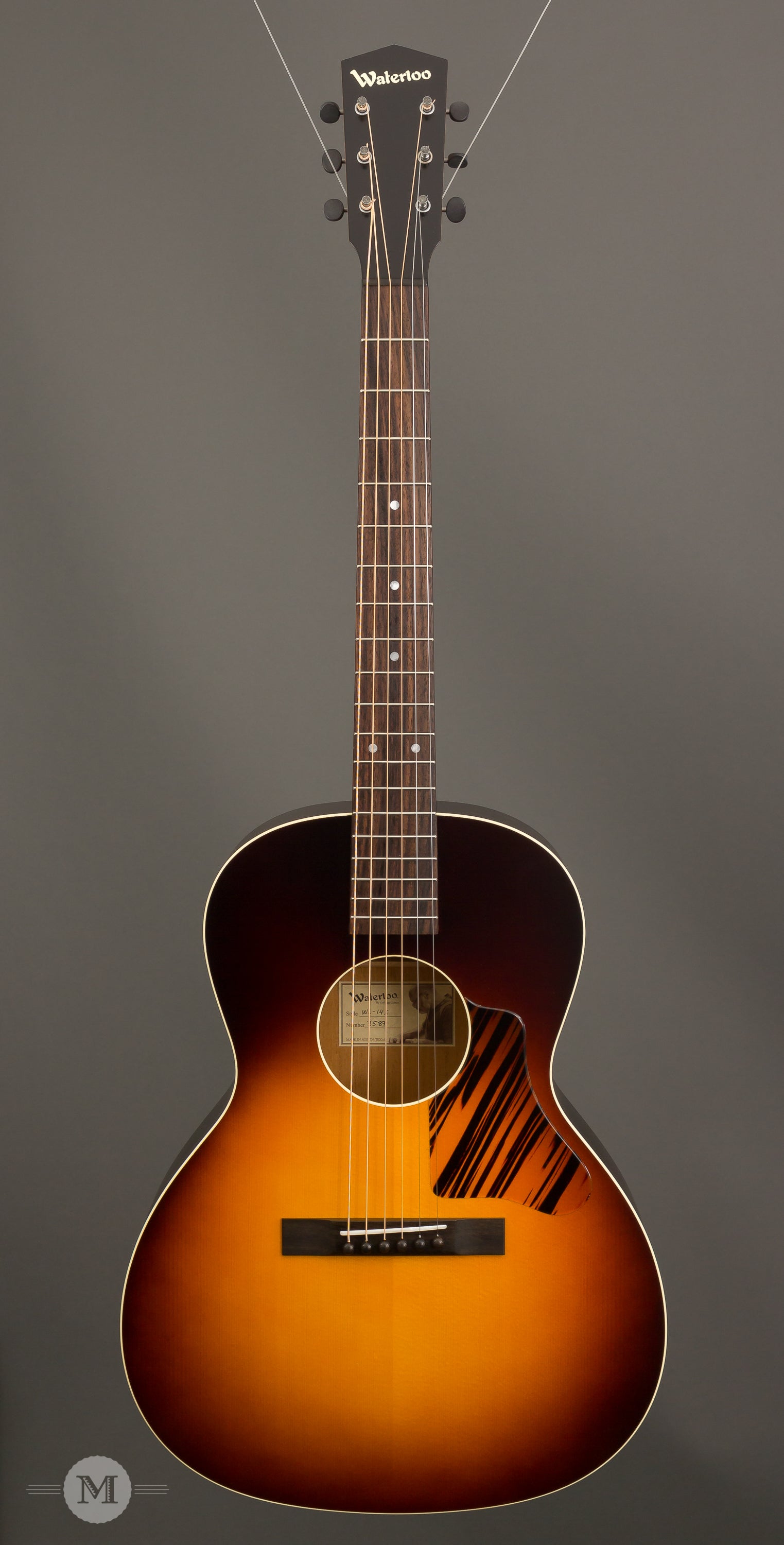 Waterloo by Collings - WL-14 X Truss Rod- Sunburst