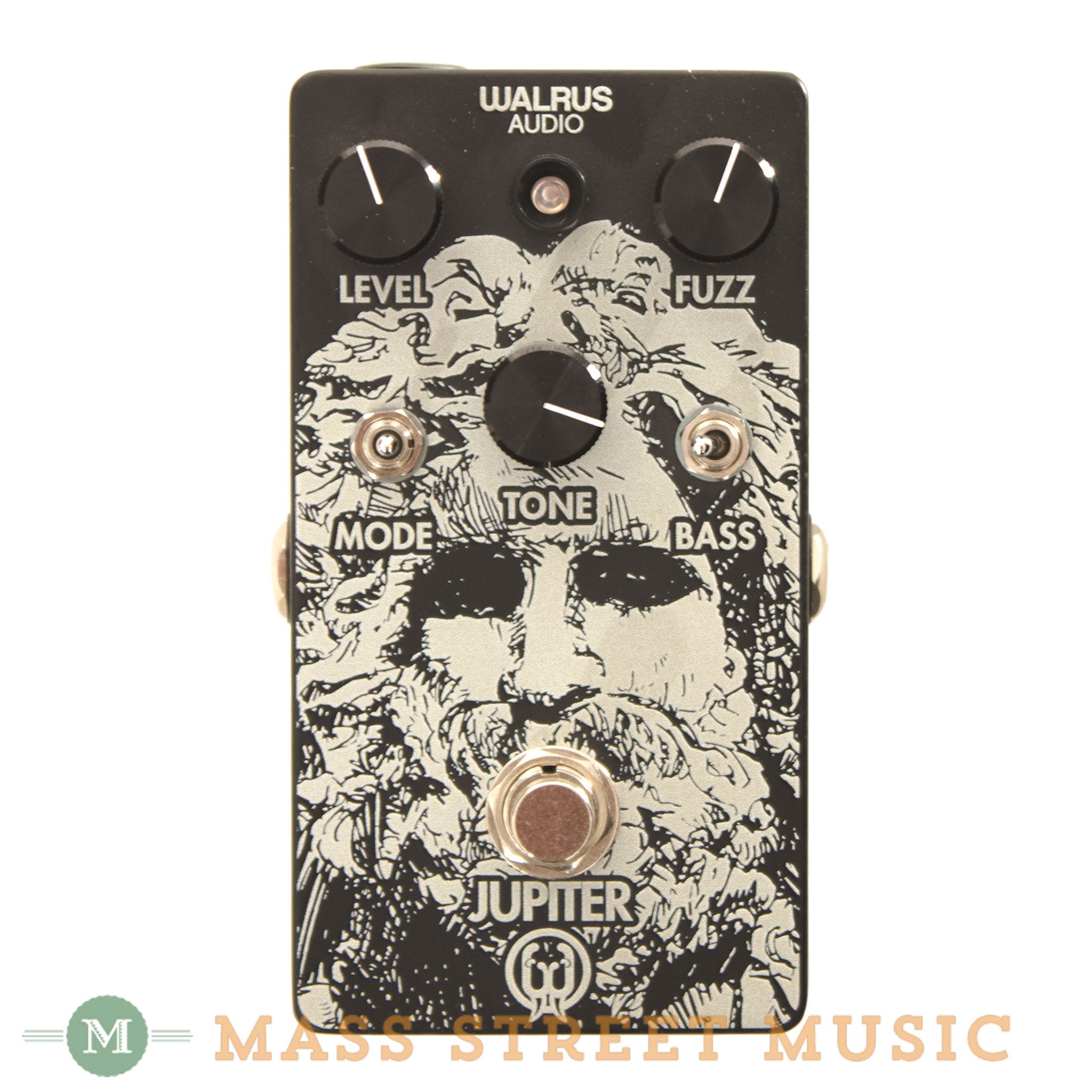 walrus fuzz pedal Walrus Audio - Jupiter Fuzz Pedal Used