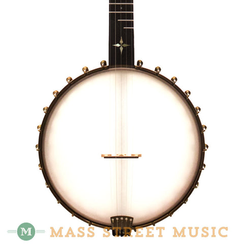 OME Banjos - Wizard 12" Open-Back - Front Close