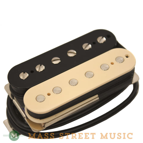 Wolfetone Dr. Vintage Neck Humbucker with Zebra Cover - front