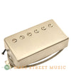 Wolfetone Legends Neck Humbucker with Raw Nickel Cover - front