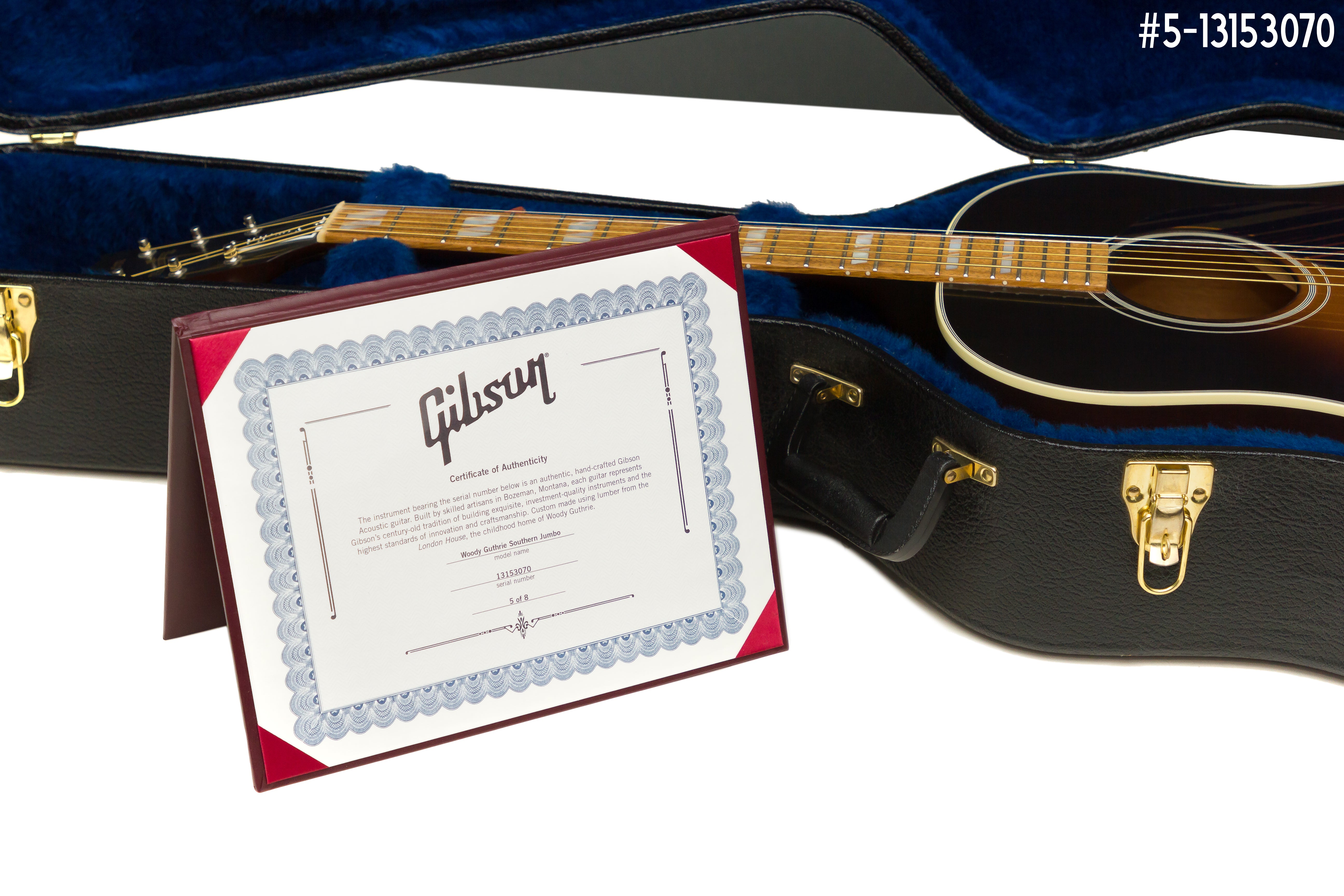 Gibson Guitars - Southern Jumbo - Woody Guthrie 