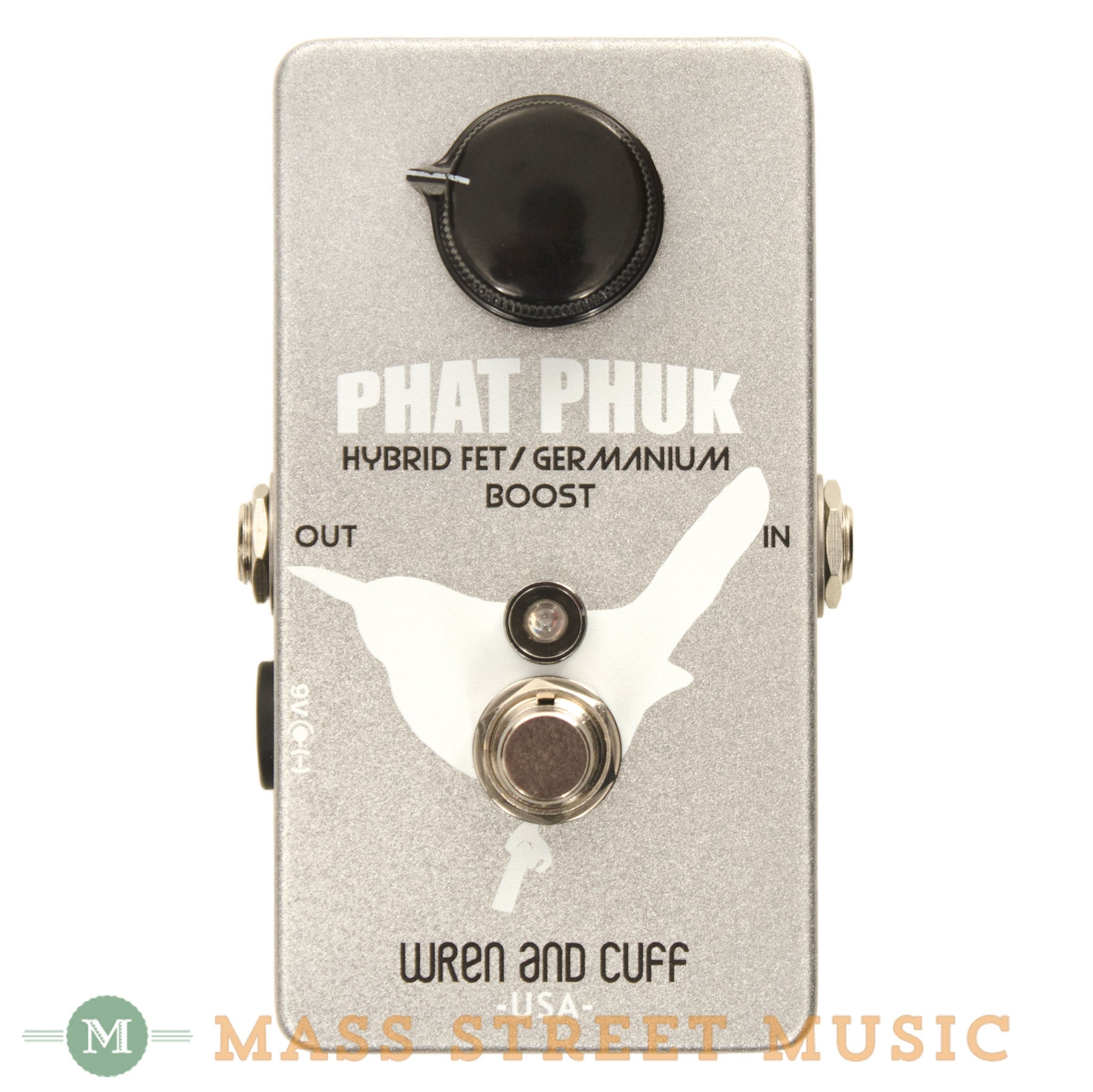 Wren and Cuff Effect Pedals - Phat Phuk FET/Germanium Boost