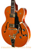 Guild X-170T with Bigsby Used Orange Hollowbody Electric Guitar - angle