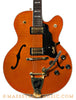 Guild X-170T with Bigsby Used Orange Hollowbody Electric Guitar - body