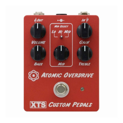 Fact Tone Solutions - Atomic Overdrive - Front