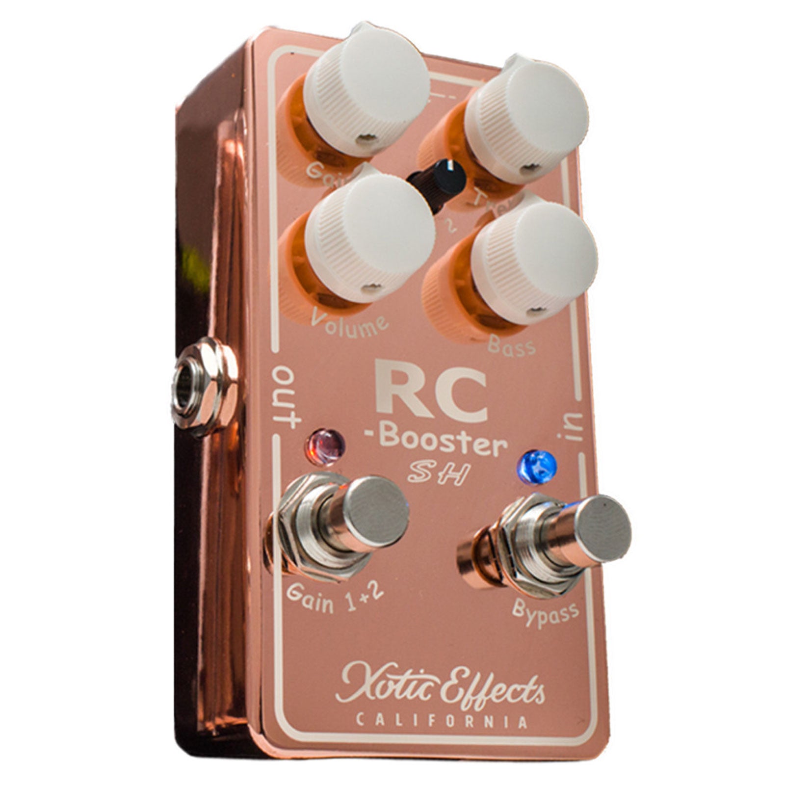 Xotic Effects RC Booster SH Copper種類エレキギター