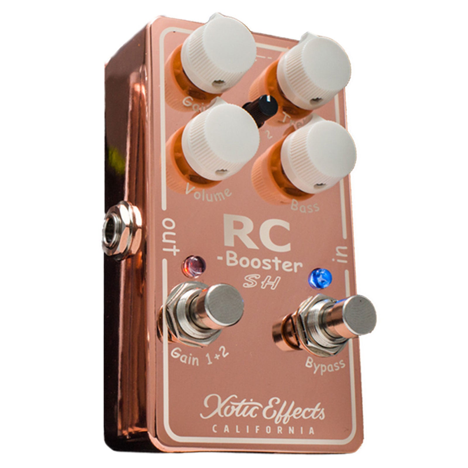 rc booster pedal Xotic - Scott Henderson Copper RC Booster Pedal