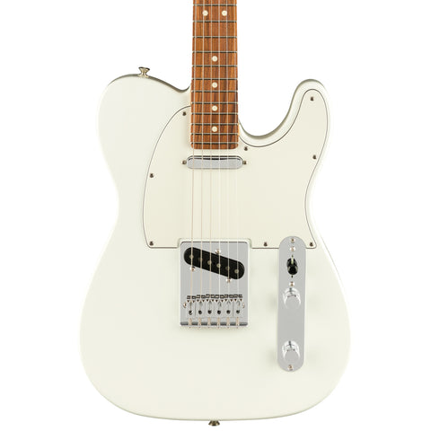 Fender Electric Guitars - Player Telecaster Pau Ferro Fingerboard - Polar White