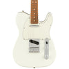 Fender Electric Guitars - Player Telecaster Pau Ferro Fingerboard - Polar White