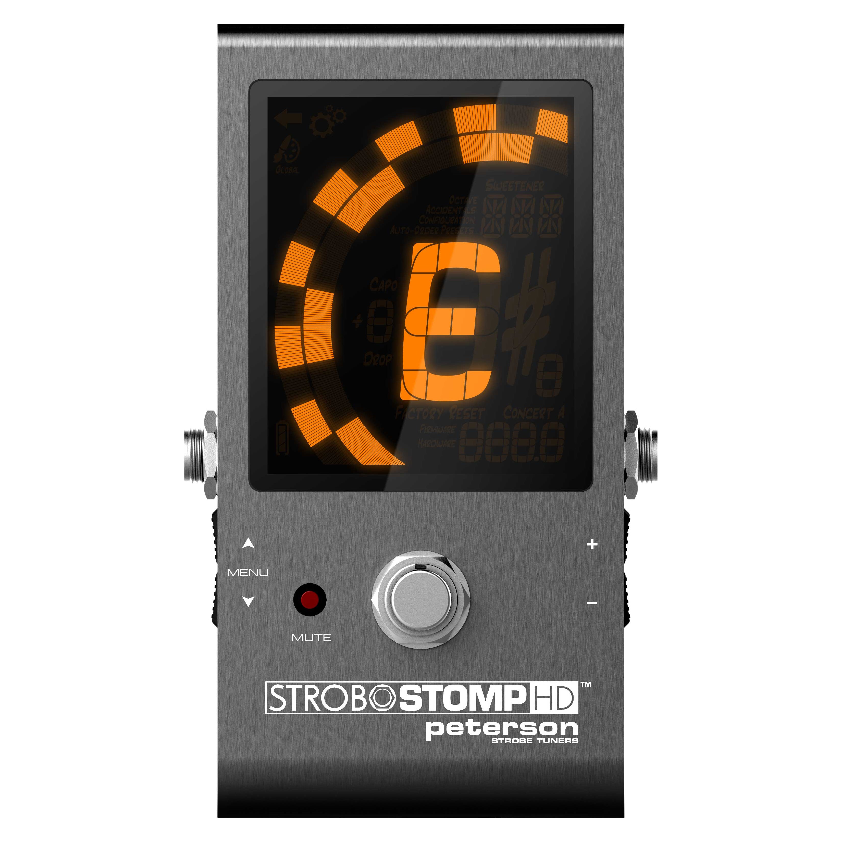 Peterson Strobe Tuners - StroboStomp HD