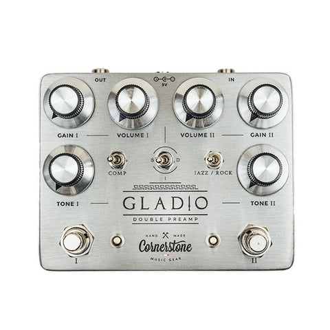 Cornerstone - Gladio V2.1 - Double Preamp