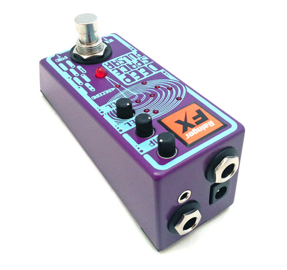 ギター 1104* Rainger FX Deep Space Pulsar Make your guitar throb in time with Rainger FX's Deep Space