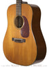 Martin D18 vintage acoustic guitar - 1948 - angle