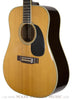 1975 Martin D-35 acoustic guitar front angle