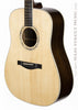 Eastman AC420 acoustic dread guitar - front angle view