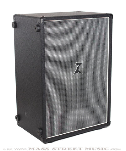Dr. Z Z Best Amp - 212 cab Salt and Pepper grill - angle