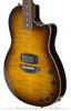 Tom Anderson Crowdster Plus, Tobacco Burst - front angle