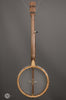 Pisgah Banjos - 12” Appalachian - Walnut - Short Scale - Vintage Heel - Walnut Armrest - Back