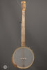 Pisgah Banjos - 12” Appalachian - Walnut - Short Scale - Vintage Heel - Walnut Armrest - Front