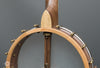 Pisgah Banjos - 12” Appalachian - Walnut - Short Scale - Vintage Heel - Walnut Armrest - Heel