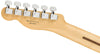 Fender Electric Guitars - Player Telecaster - Black - Tuners