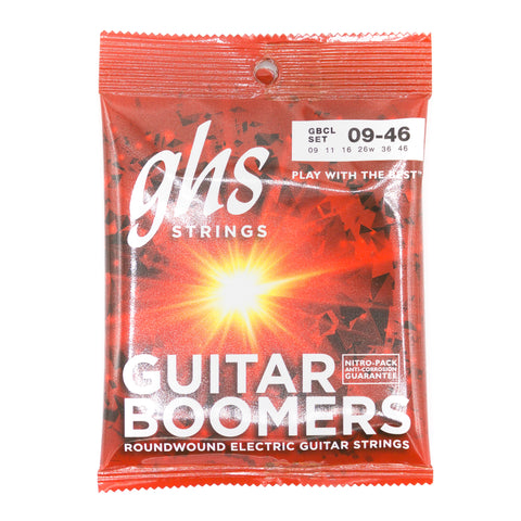 GHS Strings - Guitar Boomers Custom Light 9-46 - GBCL