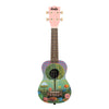 Kala Ukuleles - UK-UKETOPIA Ukadelic Uketopia Graphic - Soprano Uke