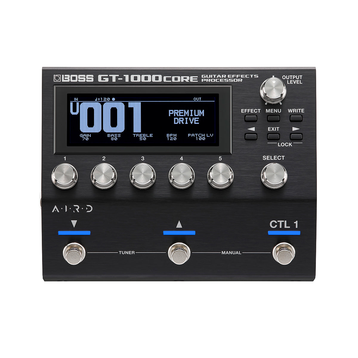 Boss GT-1000CORE Multi-Effects Processor Pedal — Truetone Music