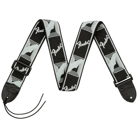 Fender Guitar Strap - Mono Light Grey/Dark Grey