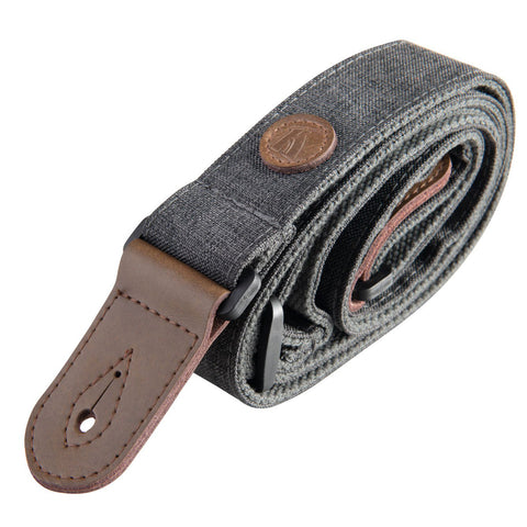 Kala Straps - K-DSTP-CL Sonoma Coast Collection Gray Ukulele Strap