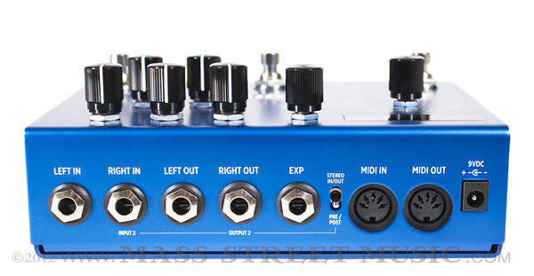 mobius guitar pedal Mobius Modulation FX
