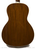 Collings C10 Deep Body short scale acoustic guitar Mahogany back close up
