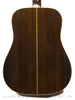 1966 Martin D-28 acoustic guitar with Brazilian back - close up