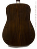 Eastman AC420 acoustic dread guitar - back close up