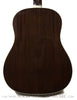 Collings CJ35 G German Spruce - Acoustic Guitar - back close up